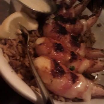 Pappadeaux Seafood Kitchen - Shrimp brochette - Seafood Near Me - Austin, Texas