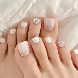 Nail City & Spa - Pedicure with gel ombre