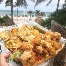 Shrimp Po Boy