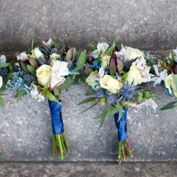 Weathers Flower Market - Bridesmaid bouquets by Weathers Flower Market