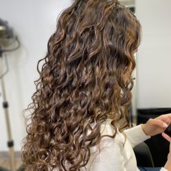 NO BLEACH : Pintura Highlights, Glaze and Curly Hairset