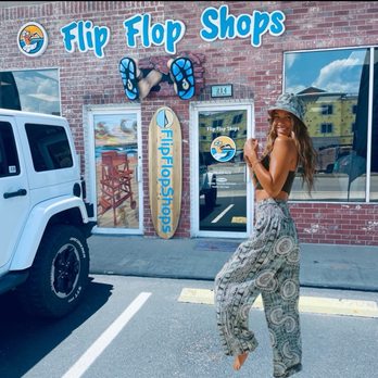Flip Flop Shops - Flip Flop Shops of Flagler Beach - Shoe Stores Near Me - Flagler Beach, Florida