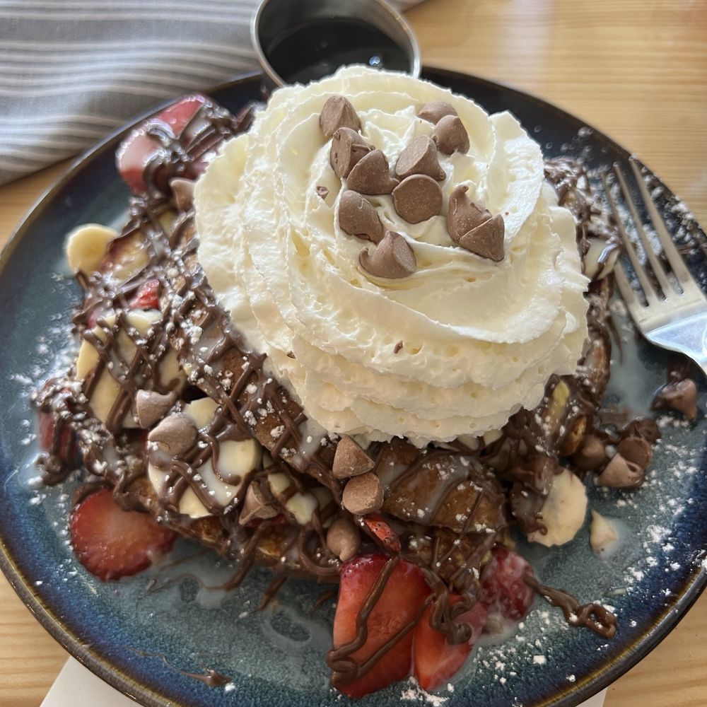 Don Julio Cafe - Strawberry Nutella French toast. - Breakfast & Brunch Near Me - Skokie, Illinois