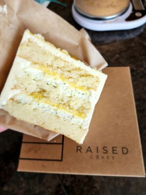 Raised Doughnuts and Cakes by null