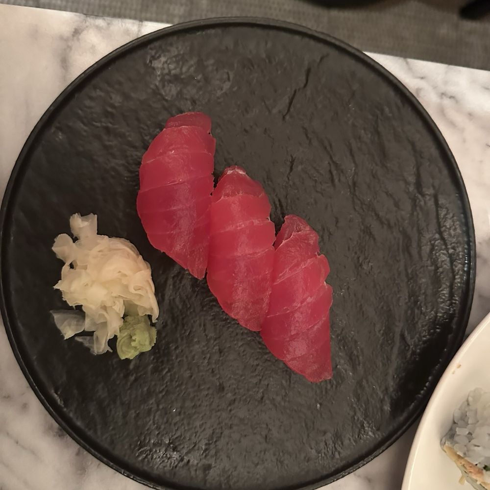 Sushi Sato - Tuna Nigiri - Sushi Bars Near Me - Washington, DC, District of Columbia