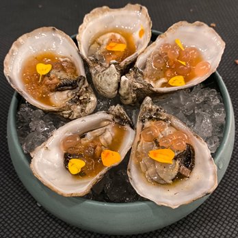 HK - Raw Oysters - New American Near Me - Sioux Falls, South Dakota