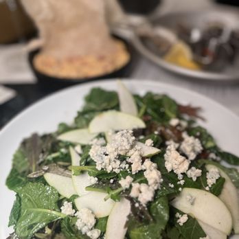 Gemma Fish + Oyster - Kale salad with blue cheese crumble - Seafood Near Me - Jacksonville, Florida