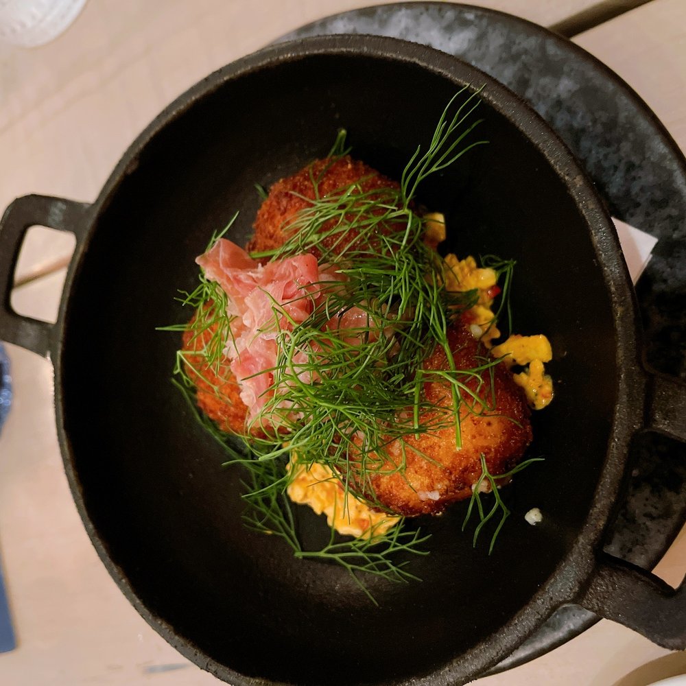 The Citizen - Croquettes-only available at the bar. - New American Near Me - Alys Beach, Florida The Citizen - Croquettes-only available at the bar. - New American Near Me - Alys Beach, Florida