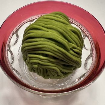 Gozen Shun - Matcha mont blanc - Japanese Near Me - Pasadena, California