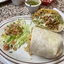 Al Pastor Burrito Al Pastor Burrito