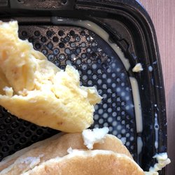 Runny eggs