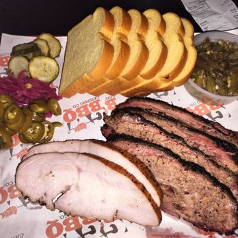 GW’s Bbq Catering - The spread. $60. It fed 2 adults and 1 kid. - Caterers Near Me - San Juan, Texas