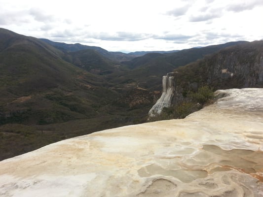 Hierve el Agua by null Hierve el Agua by null