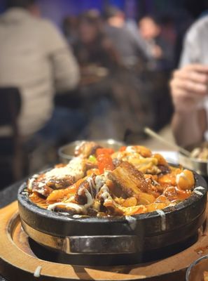 Daeho Kalbijim & Beef Soup by null