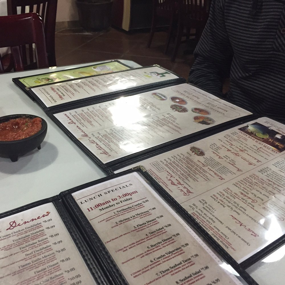 La Tortilandia - Seriously comprehensive menu... Everything you can think of to order is on here, it's almost overwhelming! - Mexican Near Me - Fort Worth, Texas La Tortilandia - Seriously comprehensive menu... Everything you can think of to order is on here, it's almost overwhelming! - Mexican Near Me - Fort Worth, Texas