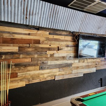 Wynot Saloon - Pool Table back wall - Bars Near Me - Nashville, Tennessee