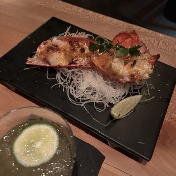 SUSHI-SAN - Coal-Roasted Lobster - Sushi Bars Near Me - Chicago, Illinois