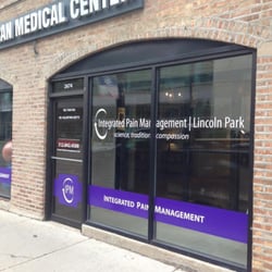 Integrated Pain Management - Lincoln Park - Front entrance