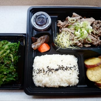 Midori Snacking - Bento boeuf au ponzu - Japanese Near Me - Paris, 75 Midori Snacking - Bento boeuf au ponzu - Japanese Near Me - Paris, 75