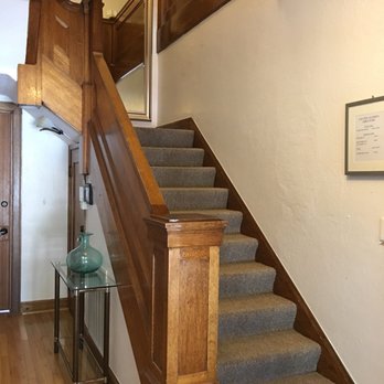 TrioSpa - Oak staircase - Massage Near Me - San Jose, California