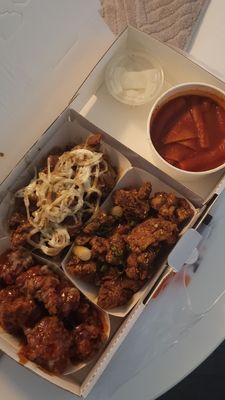 Kimsoonrye soonsal chicken 김순례 순살치킨 by null