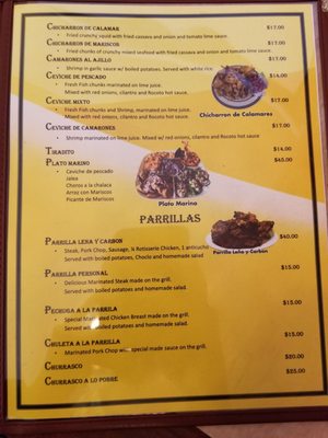 Menu photo 6 Leña Y Carbon Passaic, NJ