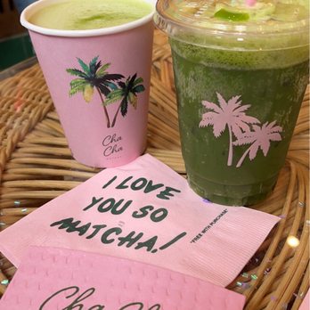 Cha Cha Matcha - Nitro Matcha and Chai Matcha Latte - Coffee & Tea Near Me - New York, New York