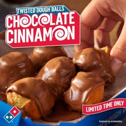 Domino's Pizza - New items added to the menu