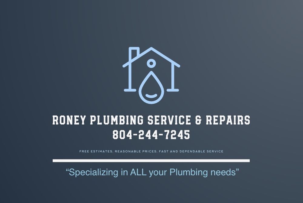 Slide of Roney Plumbing Service and Repairs