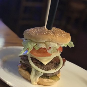 Van's 1885 Bar & Grill - The Mt. Clemens Burger - Burgers Near Me - Naches, Washington Van's 1885 Bar & Grill - The Mt. Clemens Burger - Burgers Near Me - Naches, Washington