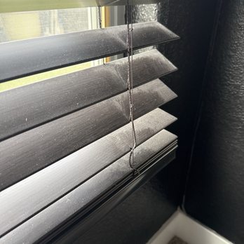 ScrubLV - dusty blinds - Home Cleaning Near Me - Las Vegas, Nevada