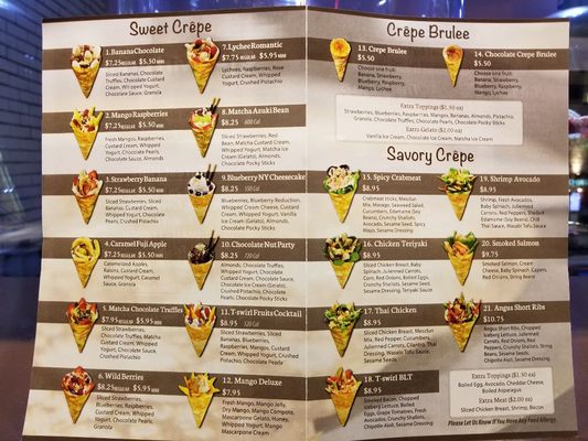 Menu photo 6 T-Swirl Crêpe Forest Hills, NY Menu photo 6 T-Swirl Crêpe Forest Hills, NY
