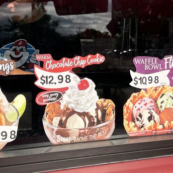 Bruster's Real Ice Cream - Ice Cream & Frozen Yogurt Near Me - Fremont, California Bruster's Real Ice Cream - Ice Cream & Frozen Yogurt Near Me - Fremont, California