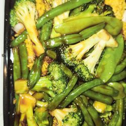 Jade Garden Chinese Kitchen - Jade vegetables with fry rice