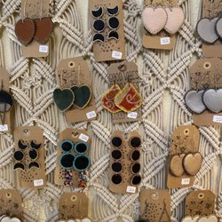 Love Skin Petite Spa & Boutique - One of a kind earrings