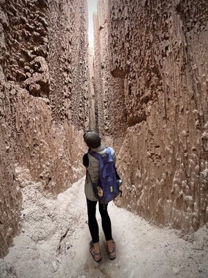 Cathedral Gorge State Park by null