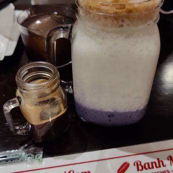5ive Spice - Ube Iced Latte - Vietnamese Near Me - New York, New York 5ive Spice - Ube Iced Latte - Vietnamese Near Me - New York, New York