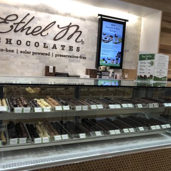Ethel M Chocolates - Chocolate bar - Botanical Gardens Near Me - Henderson, Nevada