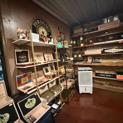 The Library Cigar Lounge