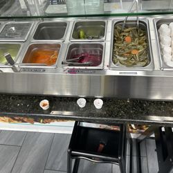 Paleteria El Chavo - Salsa bar!
