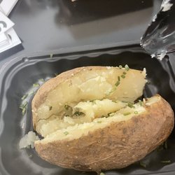 Wendy's - Dry potato