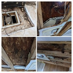 Vogel RV Repair - Ac seal water leak damage