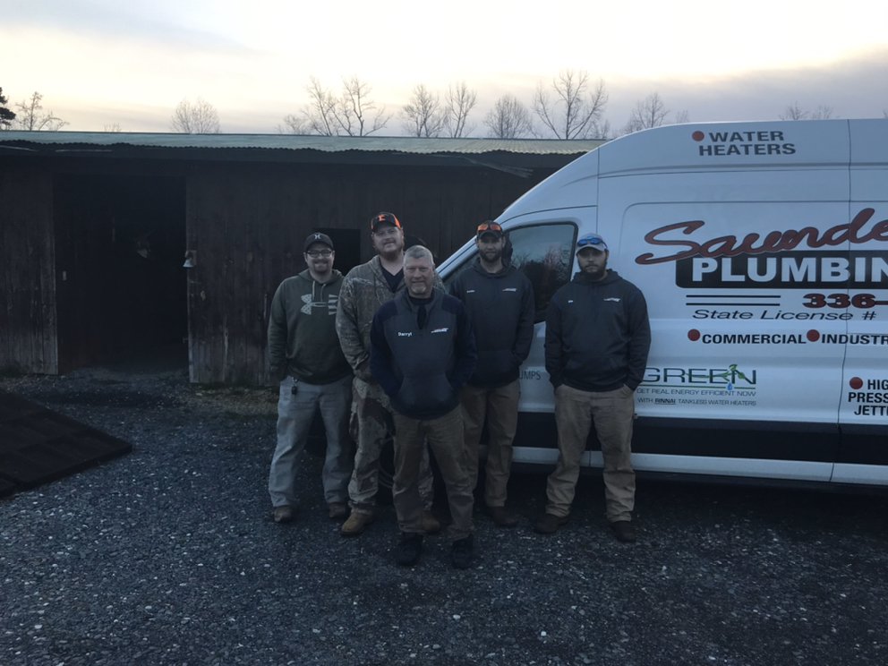 Slide of Saunders Plumbing