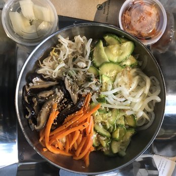 Daebak Korean BBQ - Bibimbop (make for a vegetarian) - Korean Near Me - Chicago, Illinois