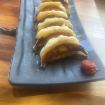JINYA Ramen Bar - South Bend - Pork Gyoza ( 6pcs)* - Ramen Near Me - South Bend, Indiana JINYA Ramen Bar - South Bend - Pork Gyoza ( 6pcs)* - Ramen Near Me - South Bend, Indiana
