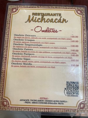 Menu photo 3 Restaurante Michoacan Ensenada, BCN