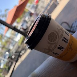 Pandor Artisan Bakery & Café - Chai Latte 12oz
