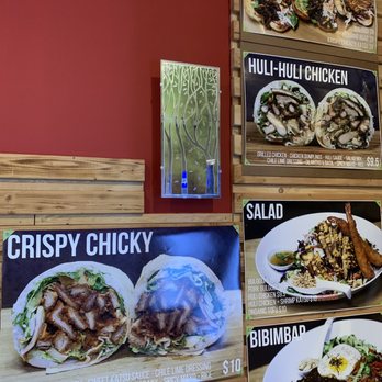 Chops - Menu - Korean Near Me - Everett, Washington