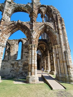 Whitby Abbey by null