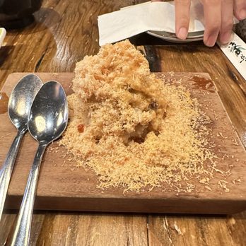 DASH Japanese Tapas & Sushi - Uni ikura ankimo with truffle - Japanese Near Me - San Mateo, California
